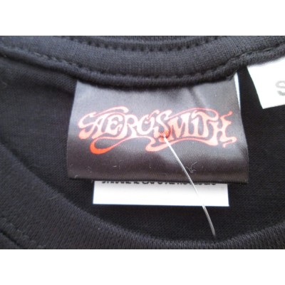 MAGLIA T SHIRT AEROSMITH NERA