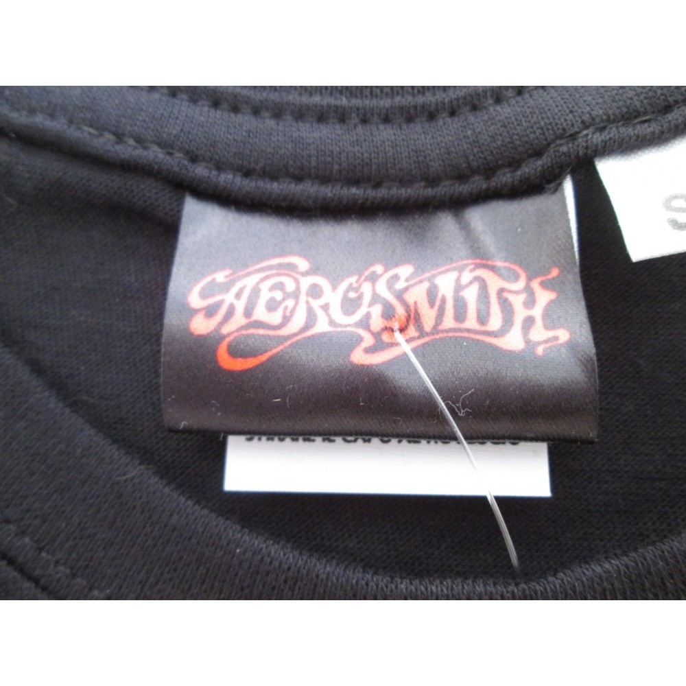 MAGLIA T SHIRT AEROSMITH NERA