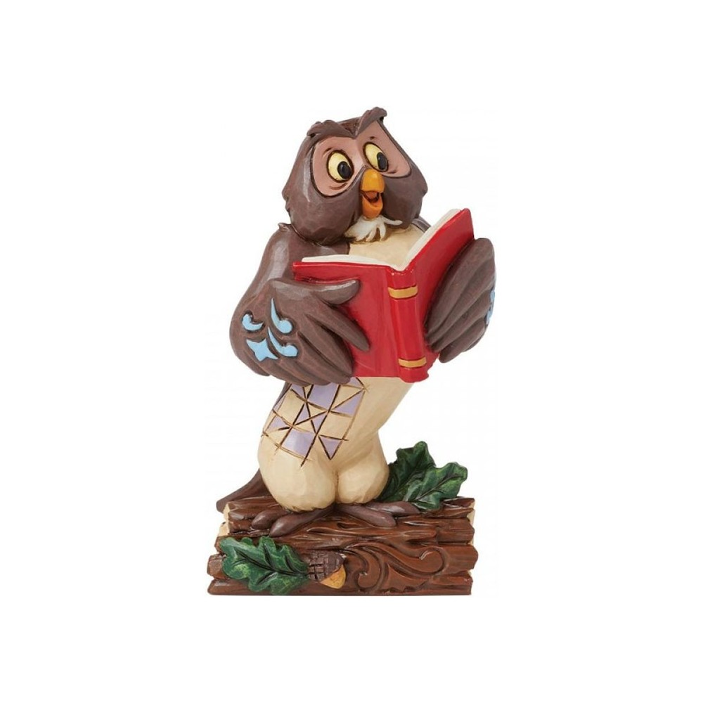 ENESCO WINNIE THE POOH UFFA OWL DISNEY TRADITIONS STATUE FIGURE