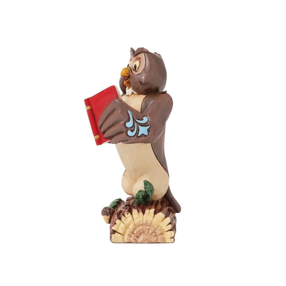 WINNIE THE POOH GUFO UFFA DISNEY TRADITIONS STATUA FIGURE ENESCO