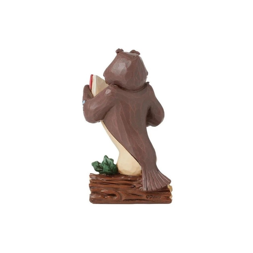WINNIE THE POOH GUFO UFFA DISNEY TRADITIONS STATUA FIGURE ENESCO