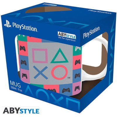 ABYSTYLE PLAYSTATION CONTROLLERS MUG 320ML