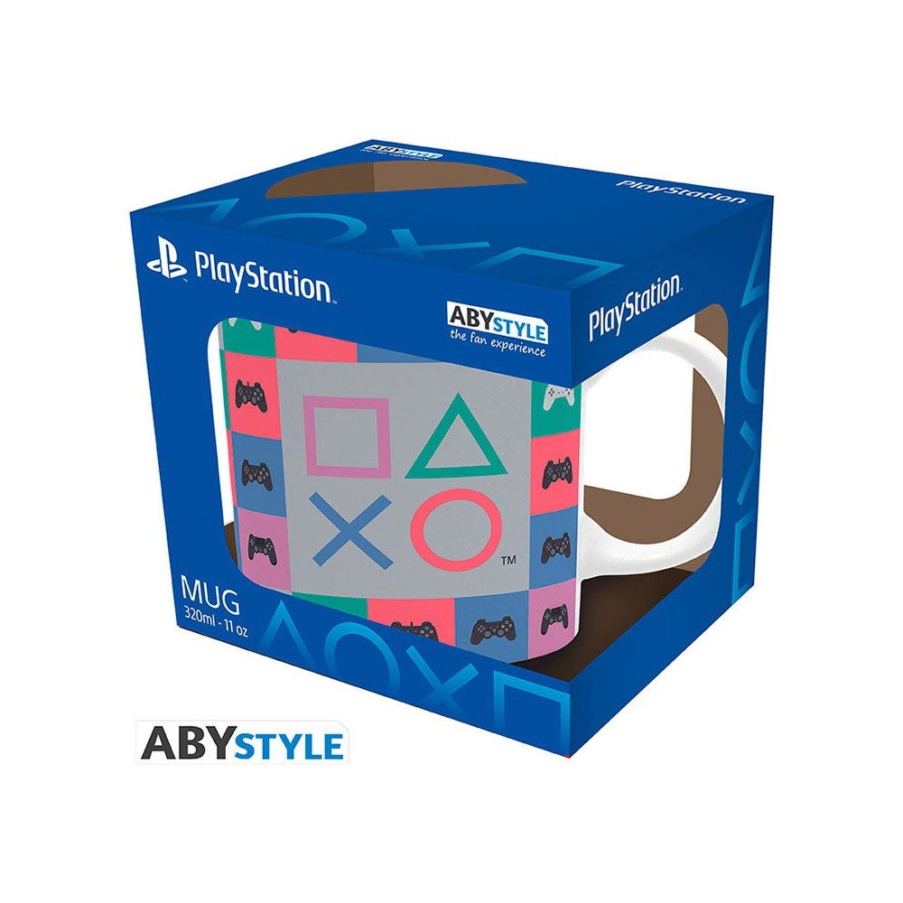 ABYSTYLE PLAYSTATION CONTROLLERS MUG 320ML