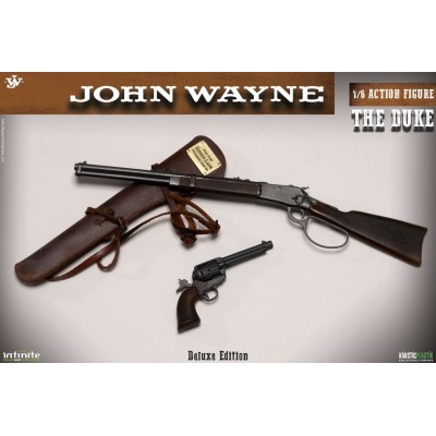 INFINITE STATUE JOHN WAYNE THE DUKE DELUXE ACTION FIGURE 30 CM 1/6 SCALE