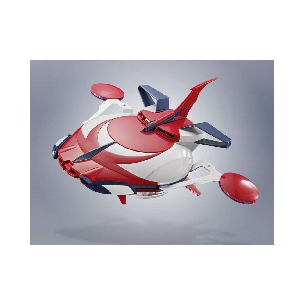 ROBOT SPIRITS GOLDRAKE GRENDIZER U SPAZER E MAZINGER Z ACTION FIGURES SET BANDAI