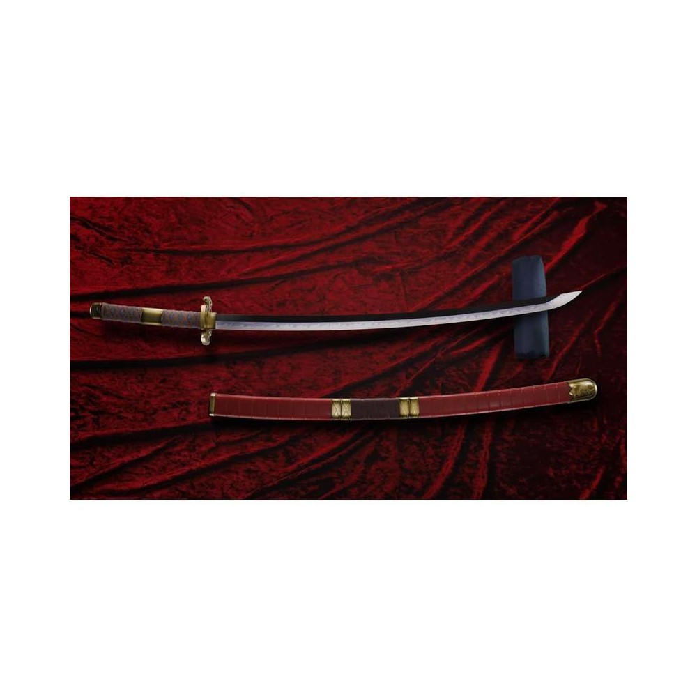 ONE PIECE RORONOA ZORO 3 SWORD STYLE KATANE PROPLICA SET BANDAI