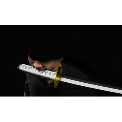 BANDAI ONE PIECE RORONOA ZORO 3 SWORD STYLE PROPLICA SET