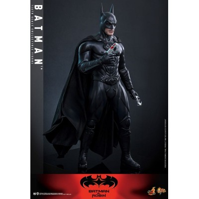 BATMAN & ROBIN MOVIE MASTERPIECE BATMAN ACTION FIGURE HOT TOYS