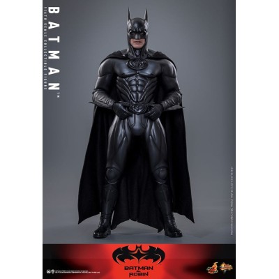BATMAN & ROBIN MOVIE MASTERPIECE BATMAN ACTION FIGURE HOT TOYS