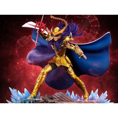 SAINT SEIYA SCORPIO MILO ART SCALE 1/10 STATUA FIGURE IRON STUDIOS