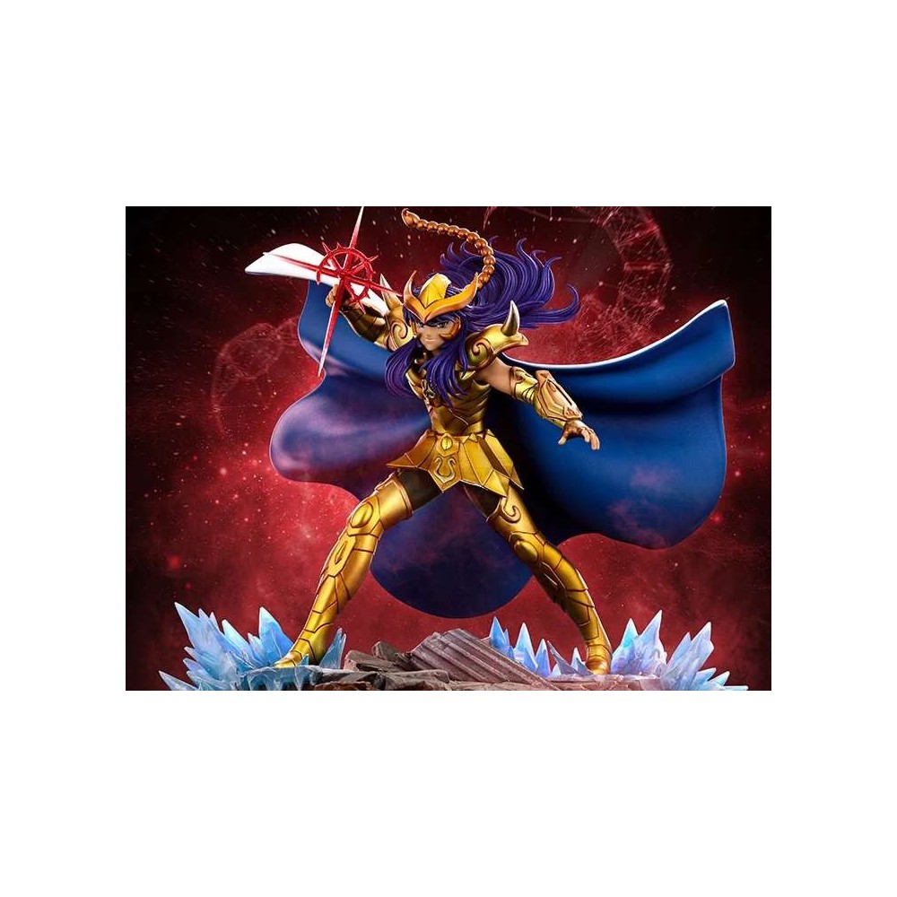SAINT SEIYA SCORPIO MILO ART SCALE 1/10 STATUA FIGURE IRON STUDIOS