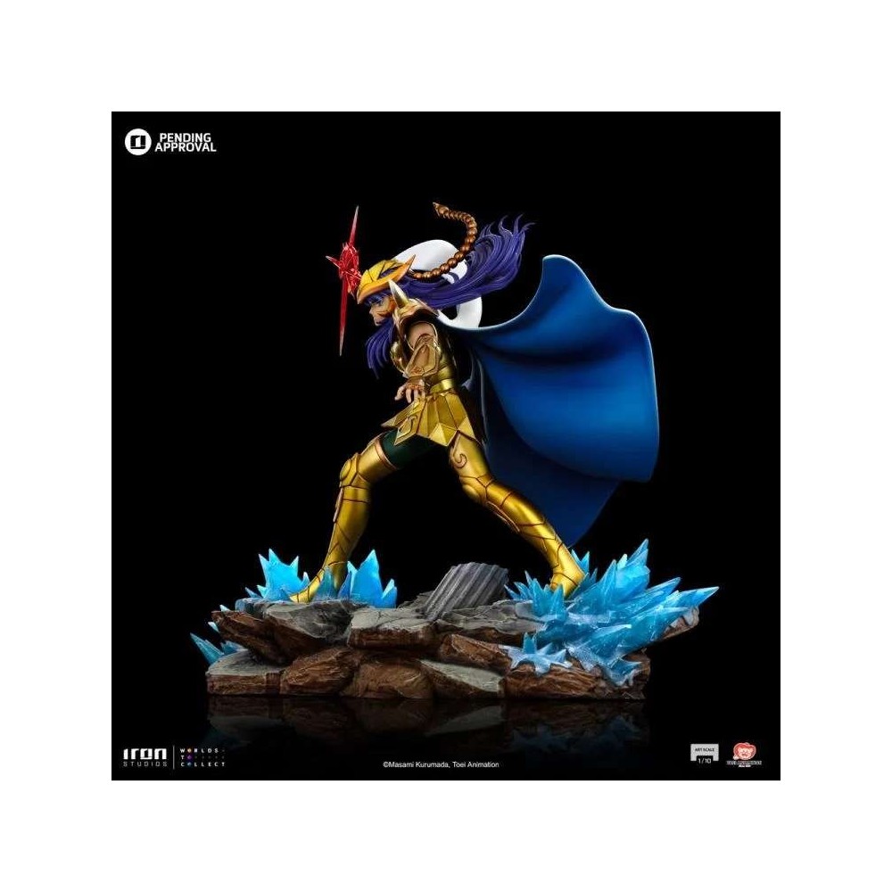 IRON STUDIOS SAINT SEIYA SCORPIO MILO ART SCALE 1/10 STATUE
