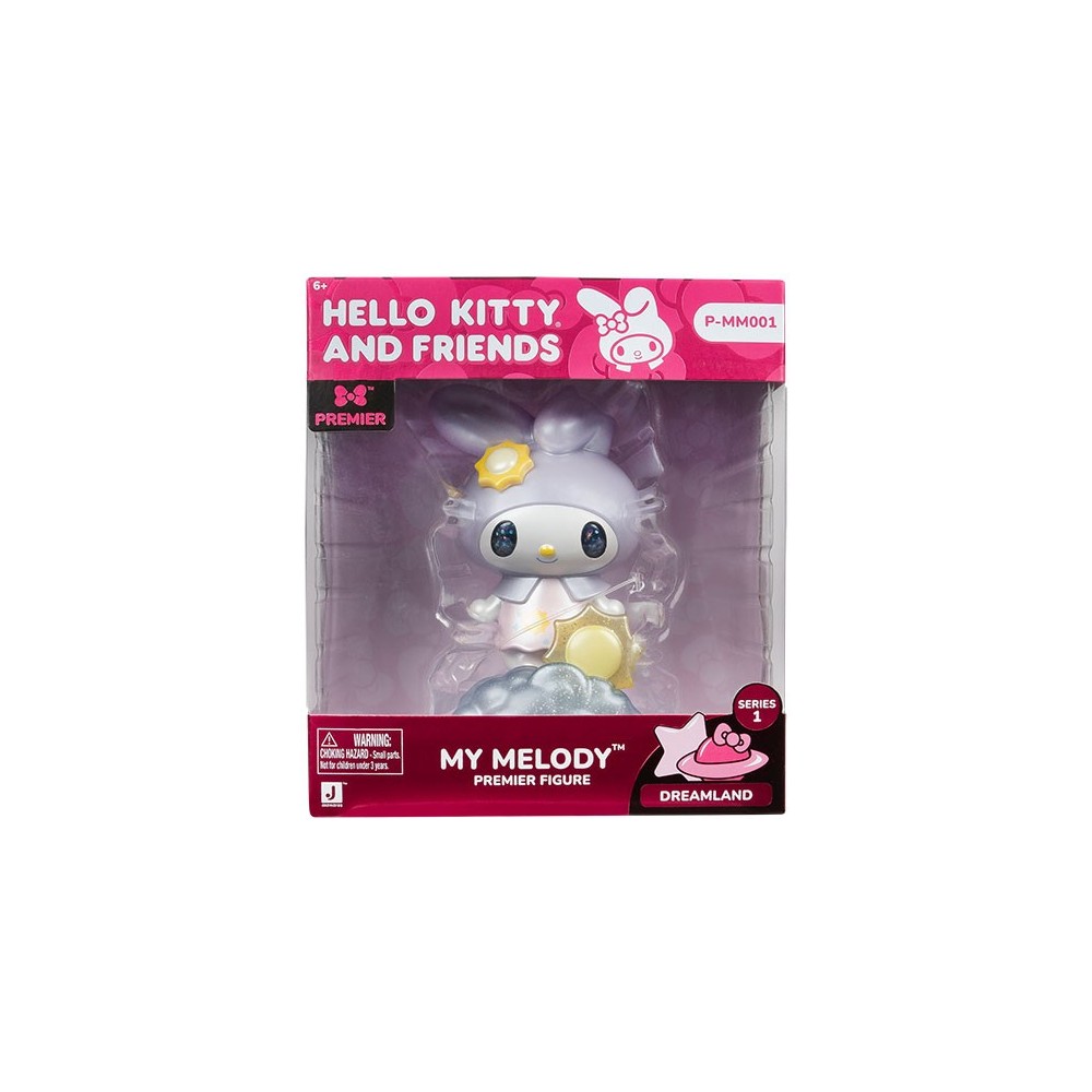 HELLO KITTY AND FRIENDS DREAMLAND SERIES 1 MY MELODY FIGURE GIOCHI PREZIOSI