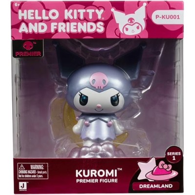 HELLO KITTY AND FRIENDS DREAMLAND SERIES 1 KUROMI FIGURE GIOCHI PREZIOSI