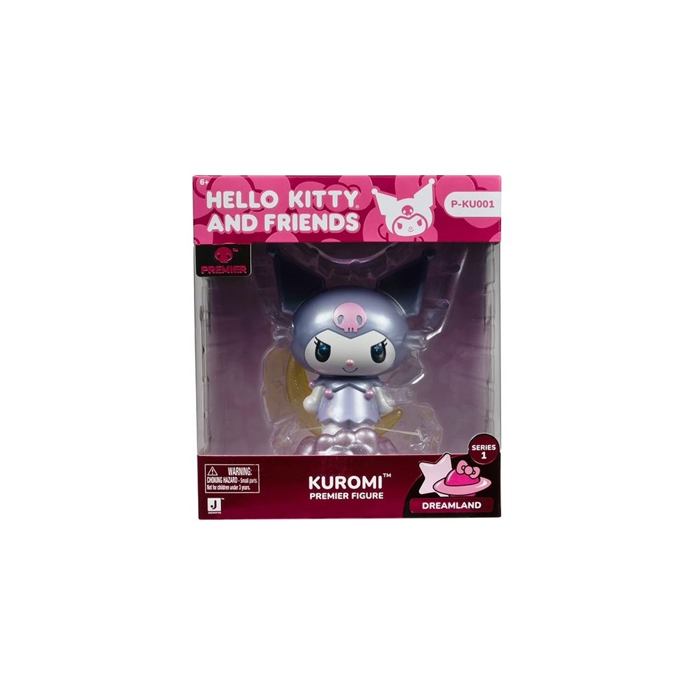 HELLO KITTY AND FRIENDS DREAMLAND SERIES 1 KUROMI FIGURE GIOCHI PREZIOSI