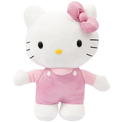 GIOCHI PREZIOSI HELLO KITTY PINK SPOT SPARKL 30CM PLUSH FIGURE