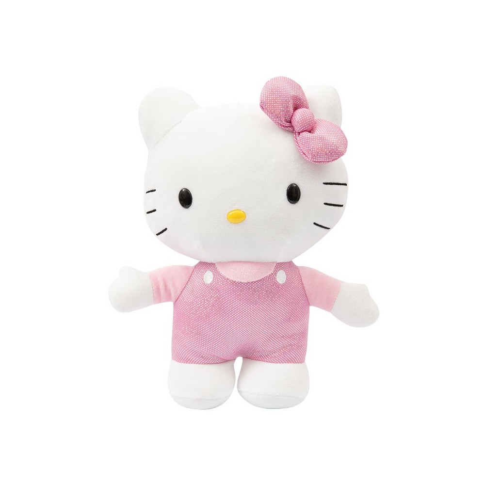 GIOCHI PREZIOSI HELLO KITTY PINK SPOT SPARKL 30CM PLUSH FIGURE