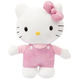 GIOCHI PREZIOSI HELLO KITTY PINK SPOT SPARKL 30CM PLUSH FIGURE