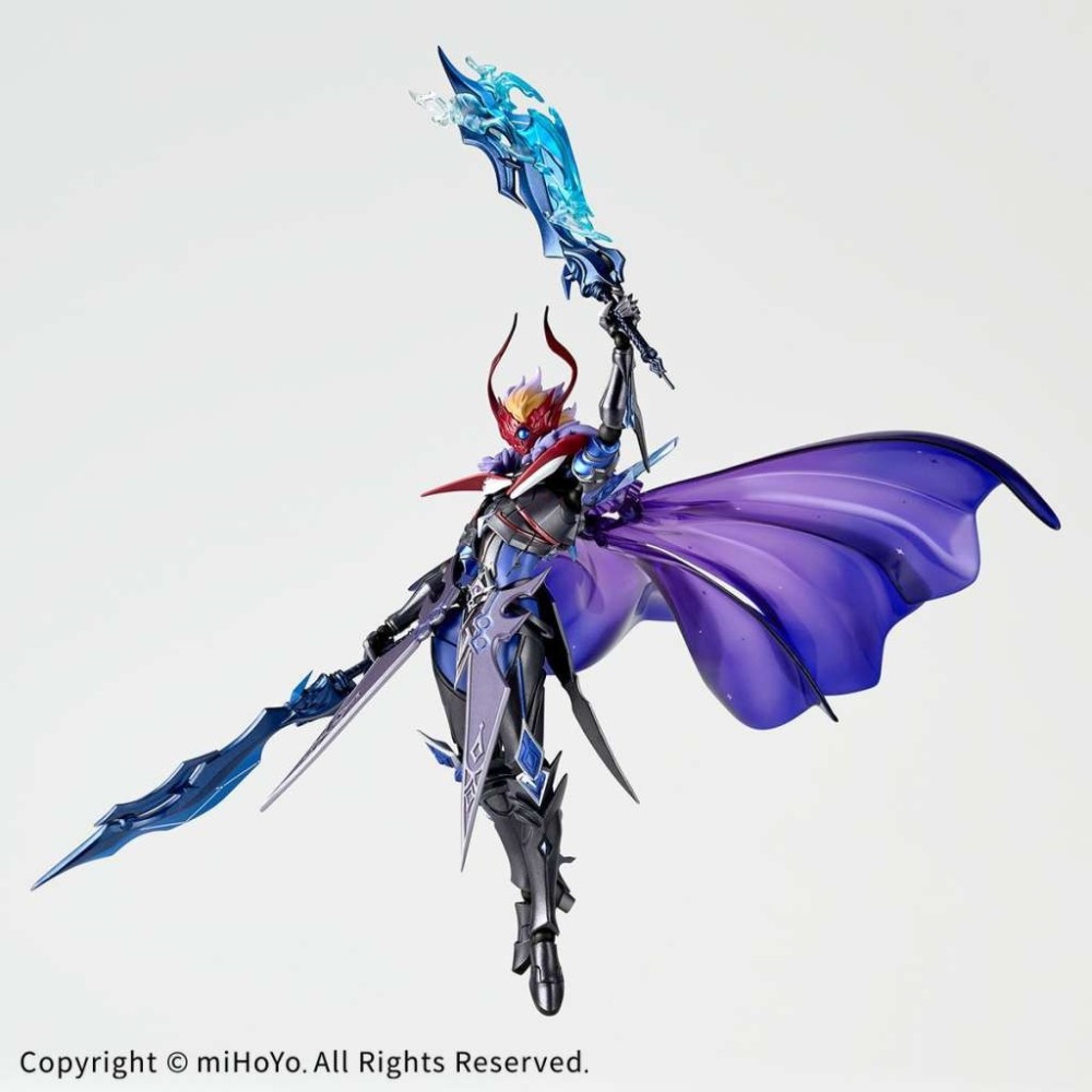 REVOLTECH A.Y. GENSHIN IMPACT TARTAGLIA ACTION FIGURE KAITENDOH