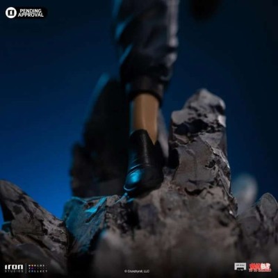 IRON STUDIOS YU YU HAKUSHO YUSUKE URAMESHI ART SCALE 1/10 RESIN STATUE