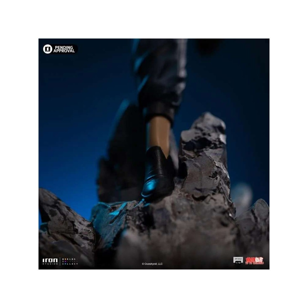 YU YU HAKUSHO YUSUKE URAMESHI ART SCALE 1/10 STATUA FIGURE IRON STUDIOS