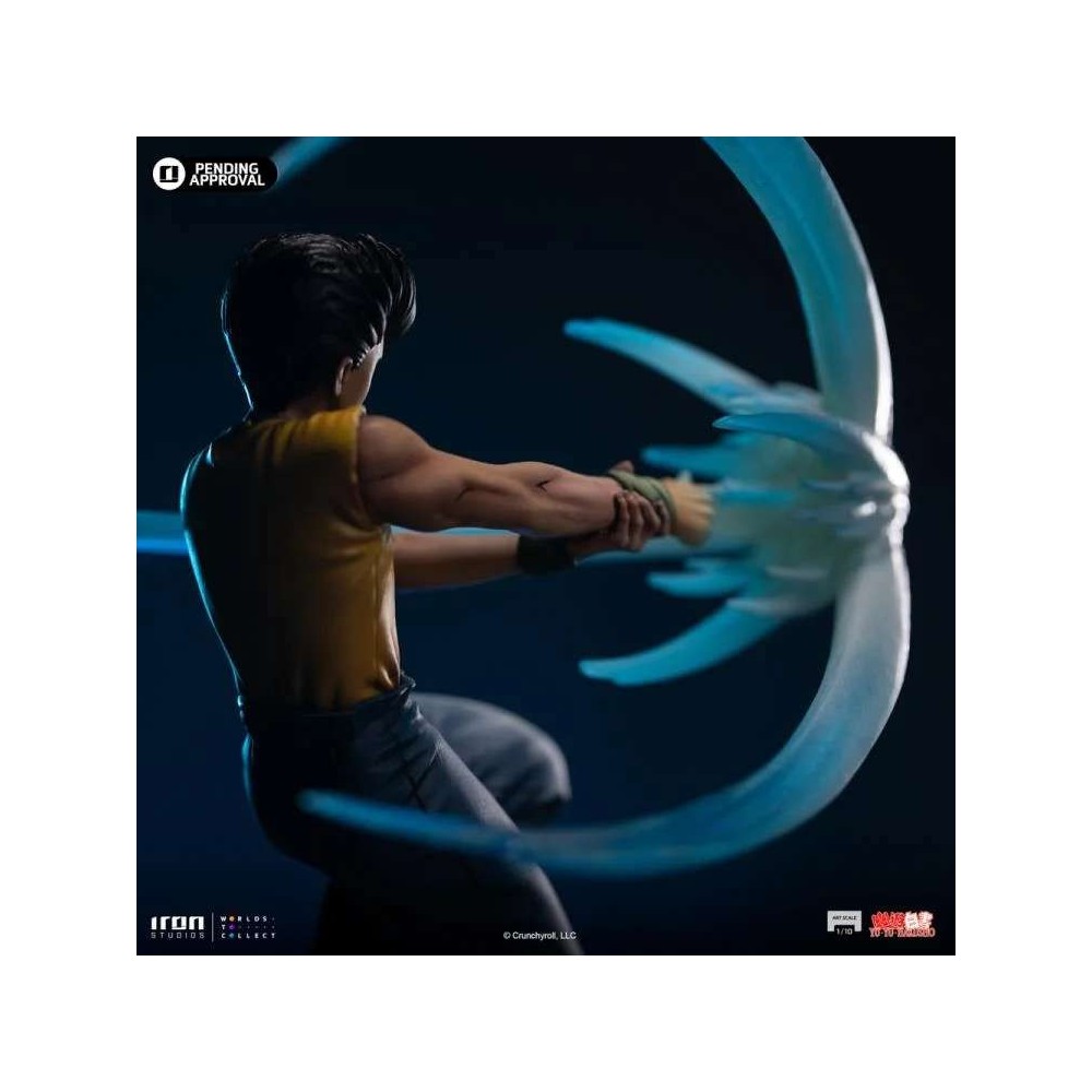 IRON STUDIOS YU YU HAKUSHO YUSUKE URAMESHI ART SCALE 1/10 RESIN STATUE