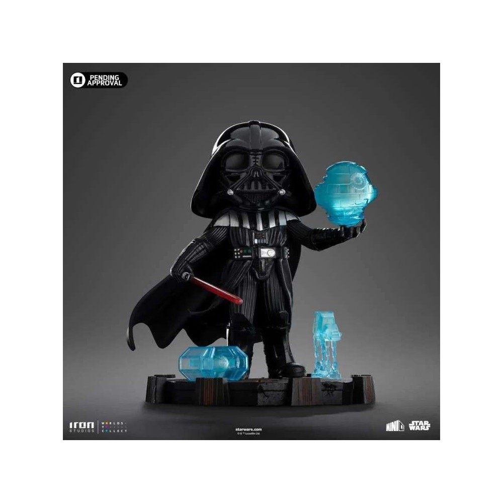 STAR WARS DARTH VADER MINICO FIGURE STATUA IRON STUDIOS