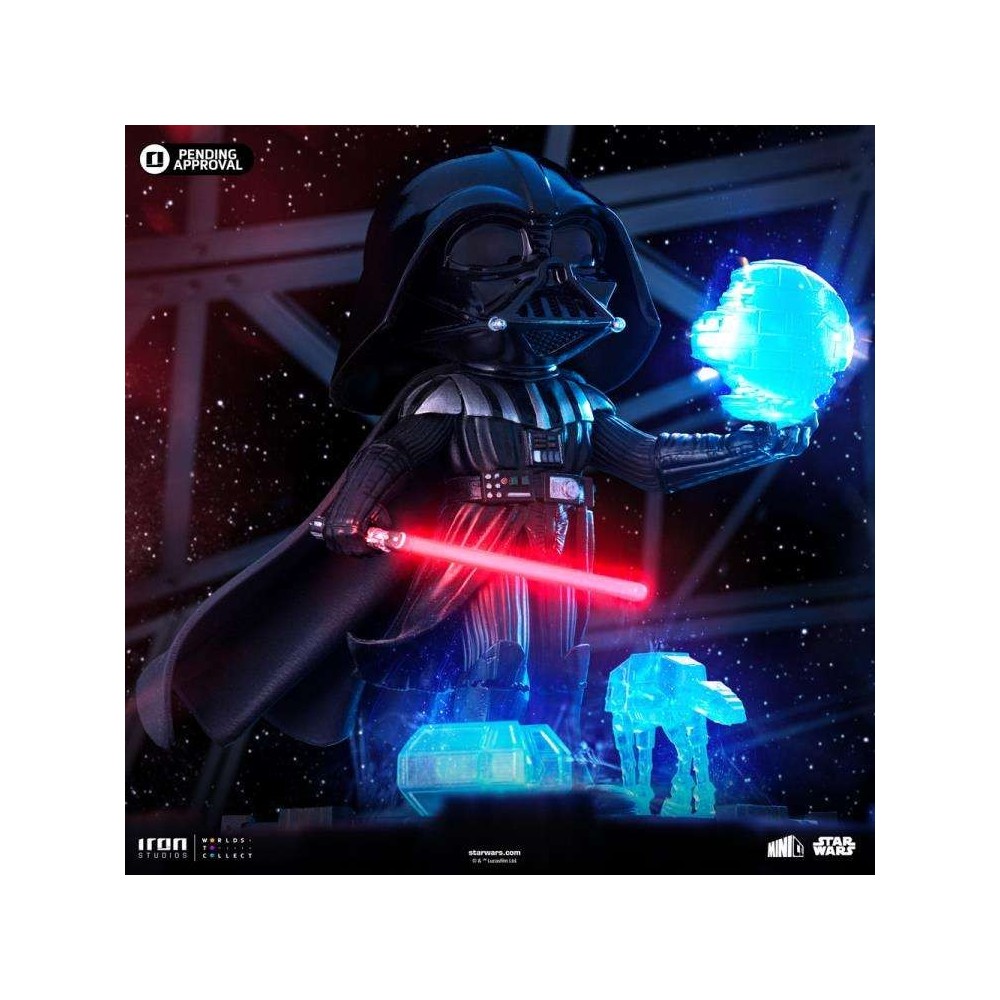 STAR WARS DARTH VADER MINICO FIGURE STATUA IRON STUDIOS