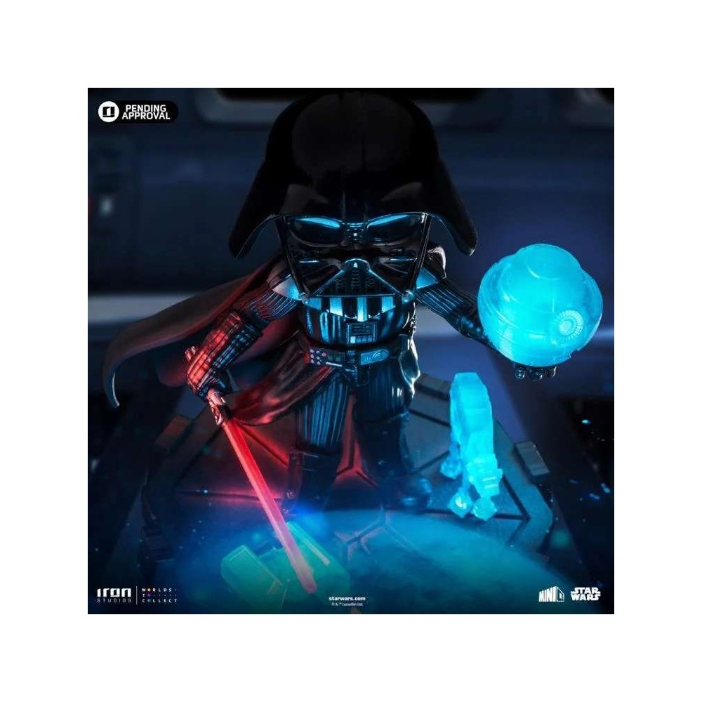 STAR WARS DARTH VADER MINICO FIGURE STATUA IRON STUDIOS