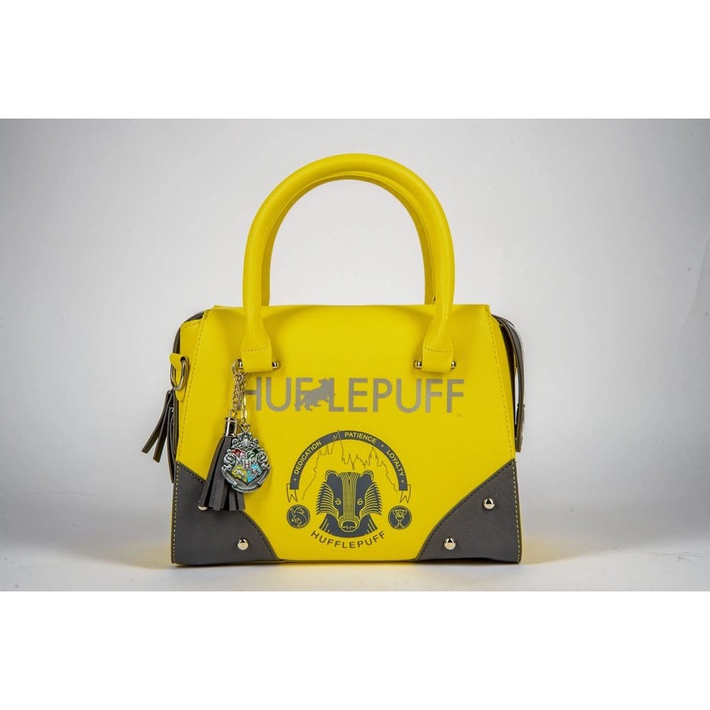 HARRY POTTER HUFFLEPUFF HANDBAG BORSA TASSOROSSO AAA MERCHANDISE