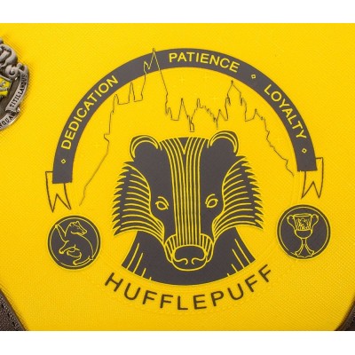 HARRY POTTER HUFFLEPUFF HANDBAG BORSA TASSOROSSO AAA MERCHANDISE