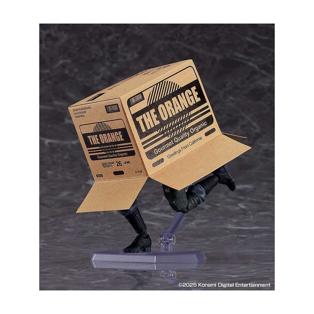 MAX FACTORY METAL GEAR SOLID SNAKE UPDATE EDITION FIGMA ACTION FIGURE