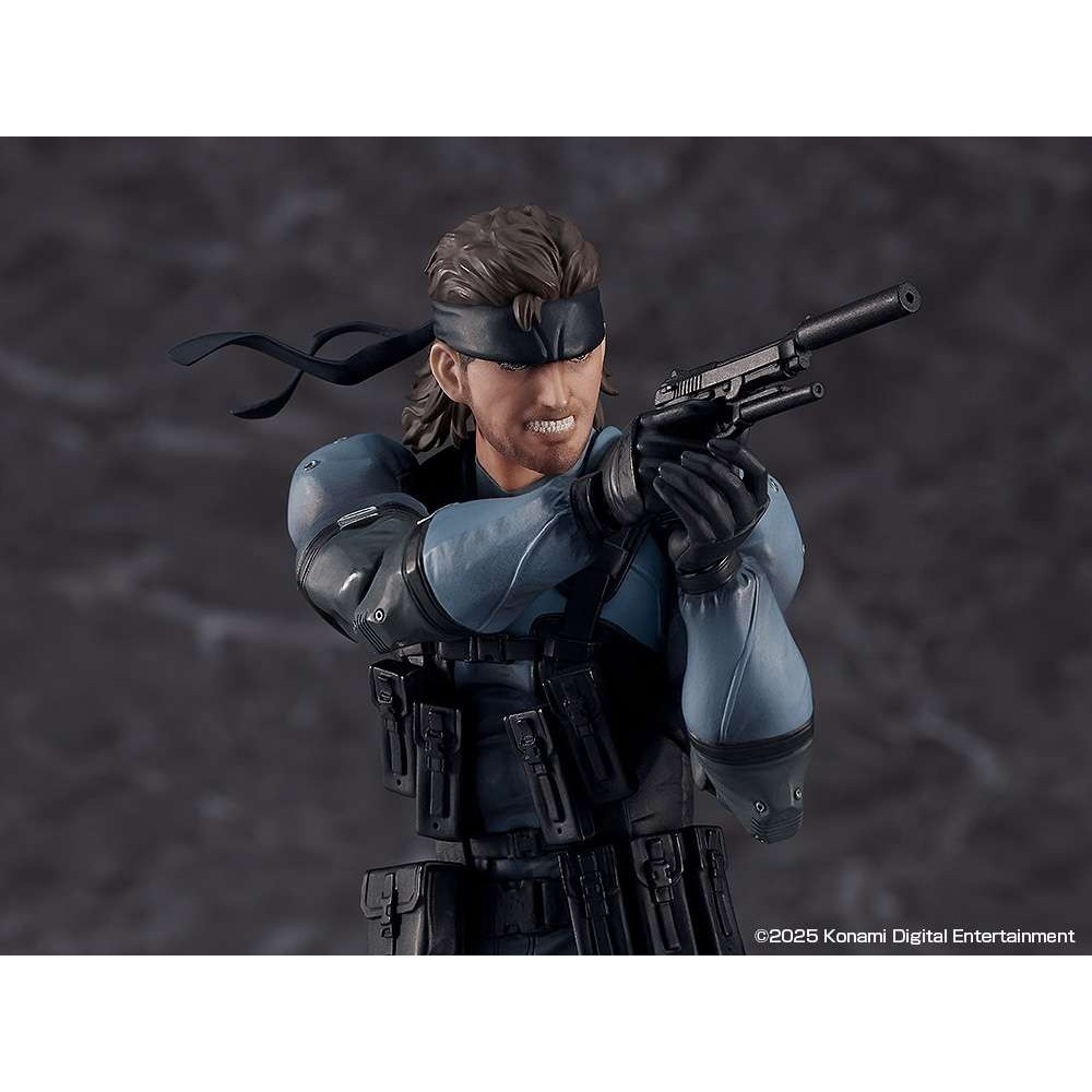 MAX FACTORY METAL GEAR SOLID SNAKE UPDATE EDITION FIGMA ACTION FIGURE