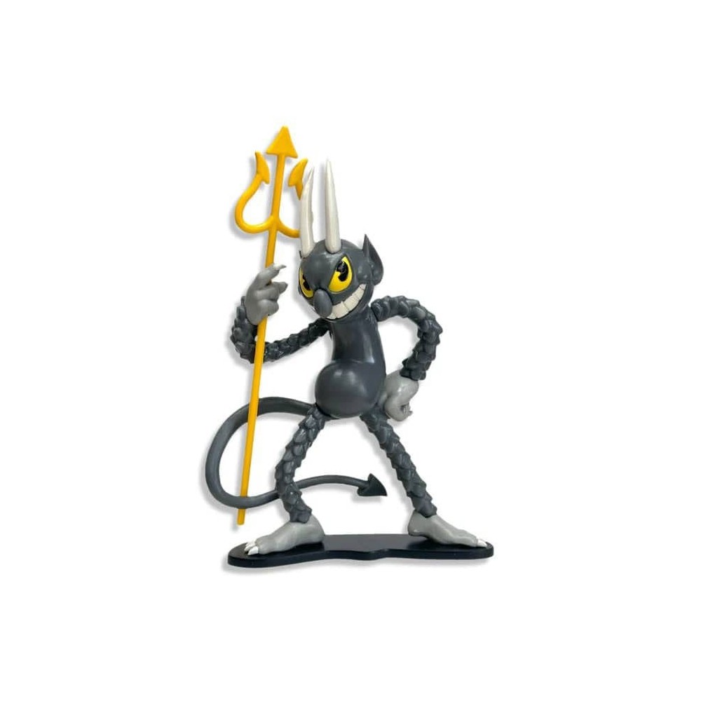 SYNDICATE COLLECTIBLES CUPHEAD THE DEVIL CREATE-A-FIGURE