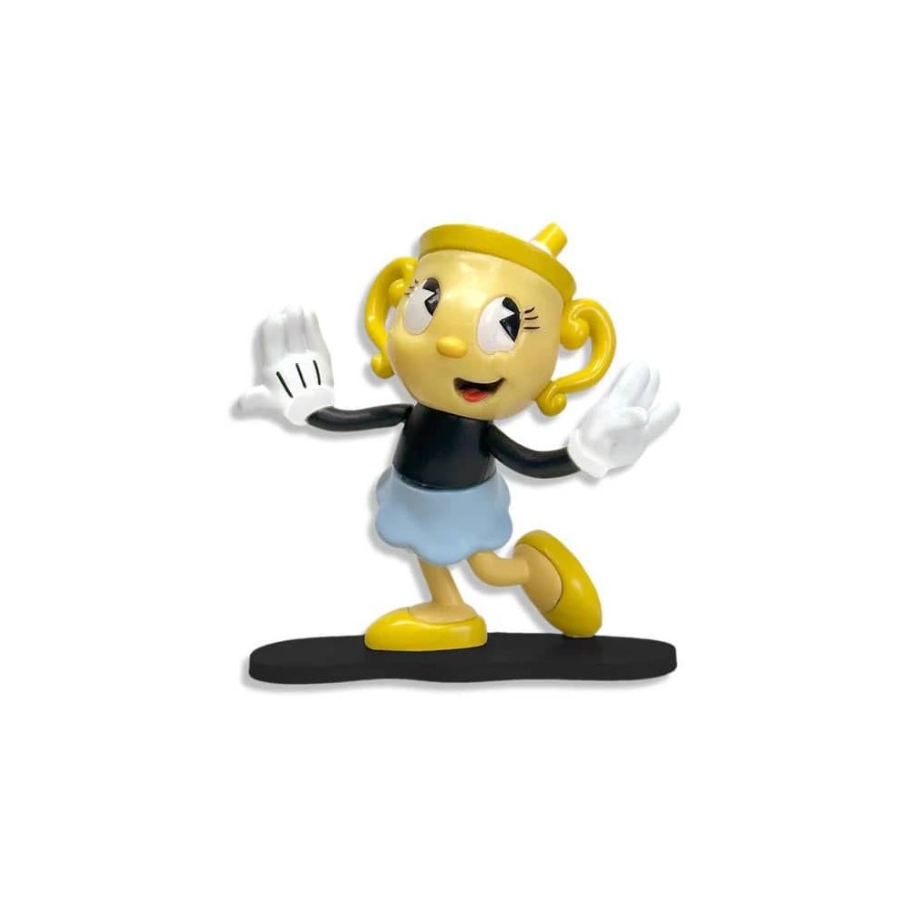SYNDICATE COLLECTIBLES CUPHEAD MS. CHALICE CREATE-A-FIGURE
