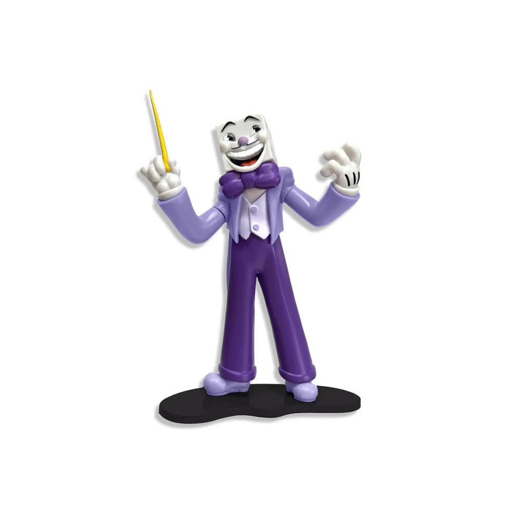 SYNDICATE COLLECTIBLES CUPHEAD KING DICE CREATE-A-FIGURE