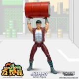 SYNDICATE COLLECTIBLES DOUBLE DRAGON JIMMY DELUXE ACTION FIGURE