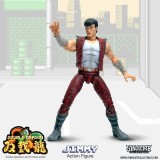 SYNDICATE COLLECTIBLES DOUBLE DRAGON JIMMY DELUXE ACTION FIGURE