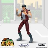 SYNDICATE COLLECTIBLES DOUBLE DRAGON JIMMY DELUXE ACTION FIGURE