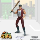 SYNDICATE COLLECTIBLES DOUBLE DRAGON JIMMY DELUXE ACTION FIGURE