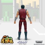 SYNDICATE COLLECTIBLES DOUBLE DRAGON JIMMY DELUXE ACTION FIGURE