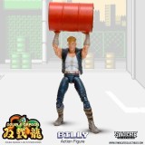 SYNDICATE COLLECTIBLES DOUBLE DRAGON BILLY DELUXE ACTION FIGURE