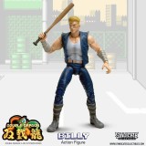 SYNDICATE COLLECTIBLES DOUBLE DRAGON BILLY DELUXE ACTION FIGURE