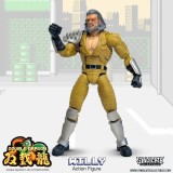 SYNDICATE COLLECTIBLES DOUBLE DRAGON WILLY DELUXE ACTION FIGURE