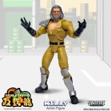 SYNDICATE COLLECTIBLES DOUBLE DRAGON WILLY DELUXE ACTION FIGURE