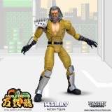SYNDICATE COLLECTIBLES DOUBLE DRAGON WILLY DELUXE ACTION FIGURE