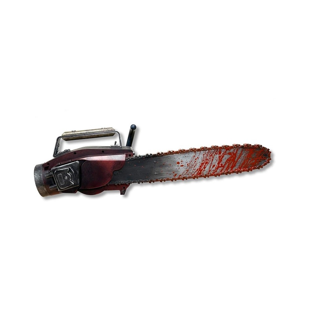 SYNDICATE COLLECTIBLES ARMY OF DARKNESS ASH CHAINSAW PROP REPLICA 71CM