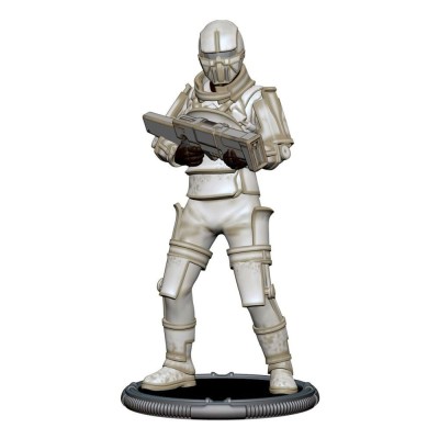 SYNDICATE COLLECTIBLES FALLOUT NUKATRON AND SYNTH COLLECTIBLE FIGURE SET B