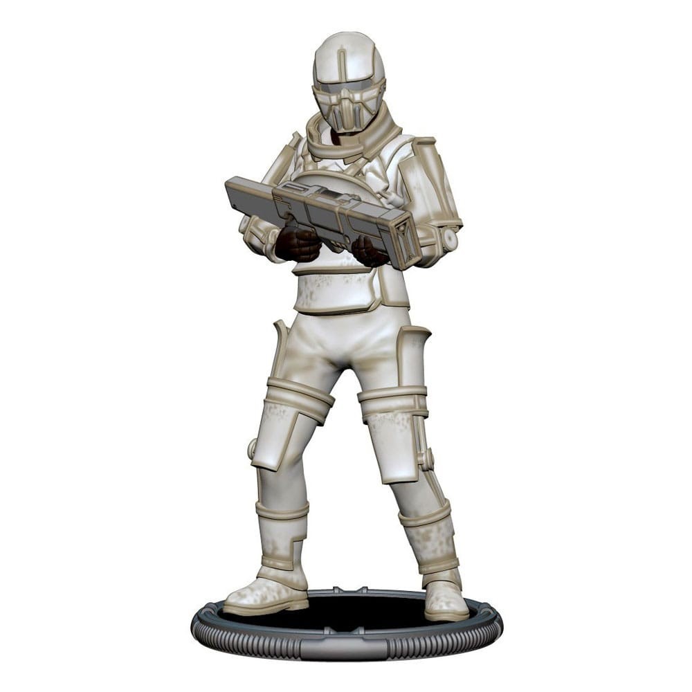 FALLOUT NUKATRON E SYNTH COLLECTIBLE FIGURE SET B SYNDICATE COLLECTIBLES