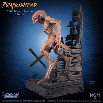 PUMPKINHEAD CLASSIC EDITION 1/10 STATUA RESINA FIGURE SYNDICATE COLLECTIBLES